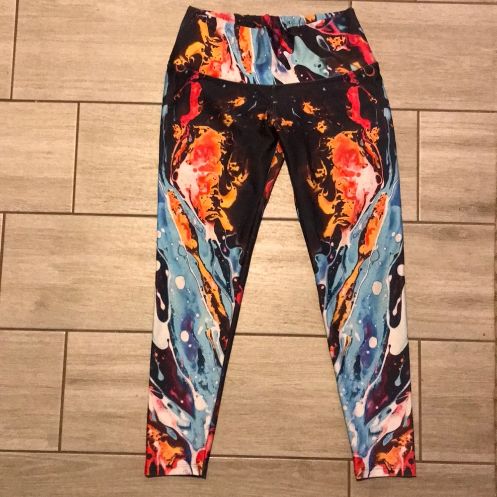 Colombian yoga pants